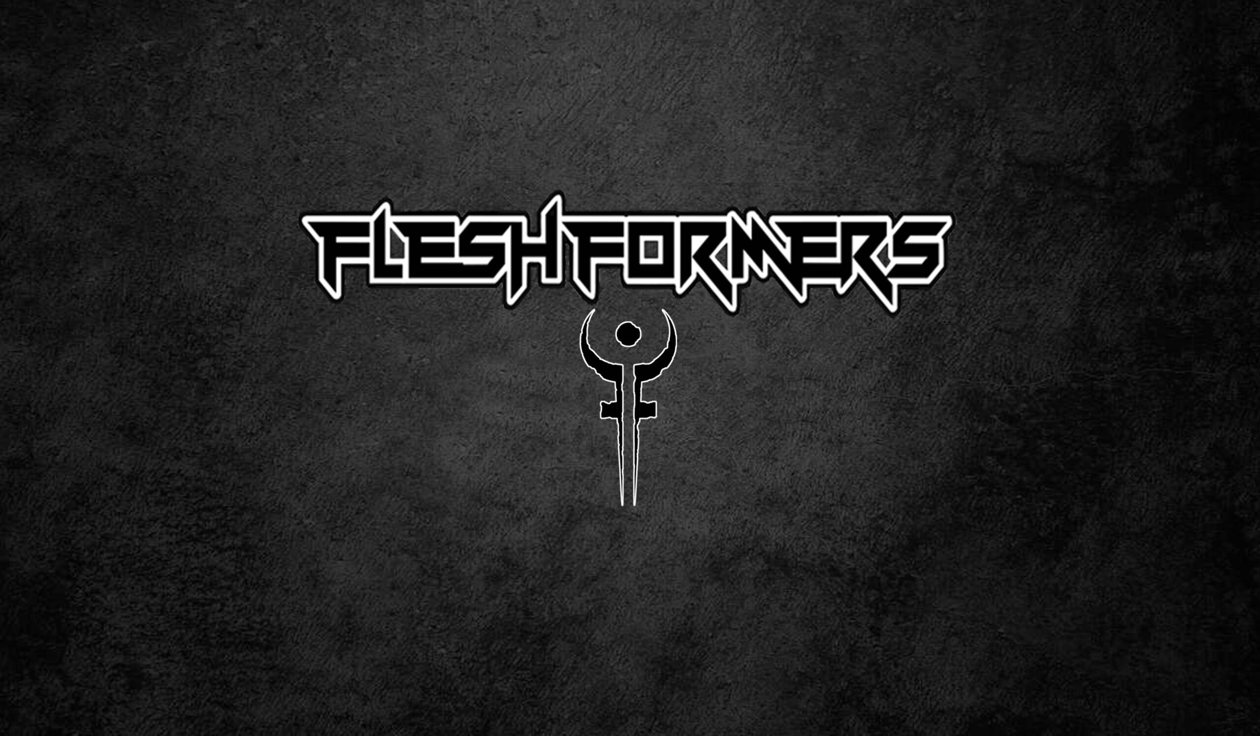 Fleshformers background logo